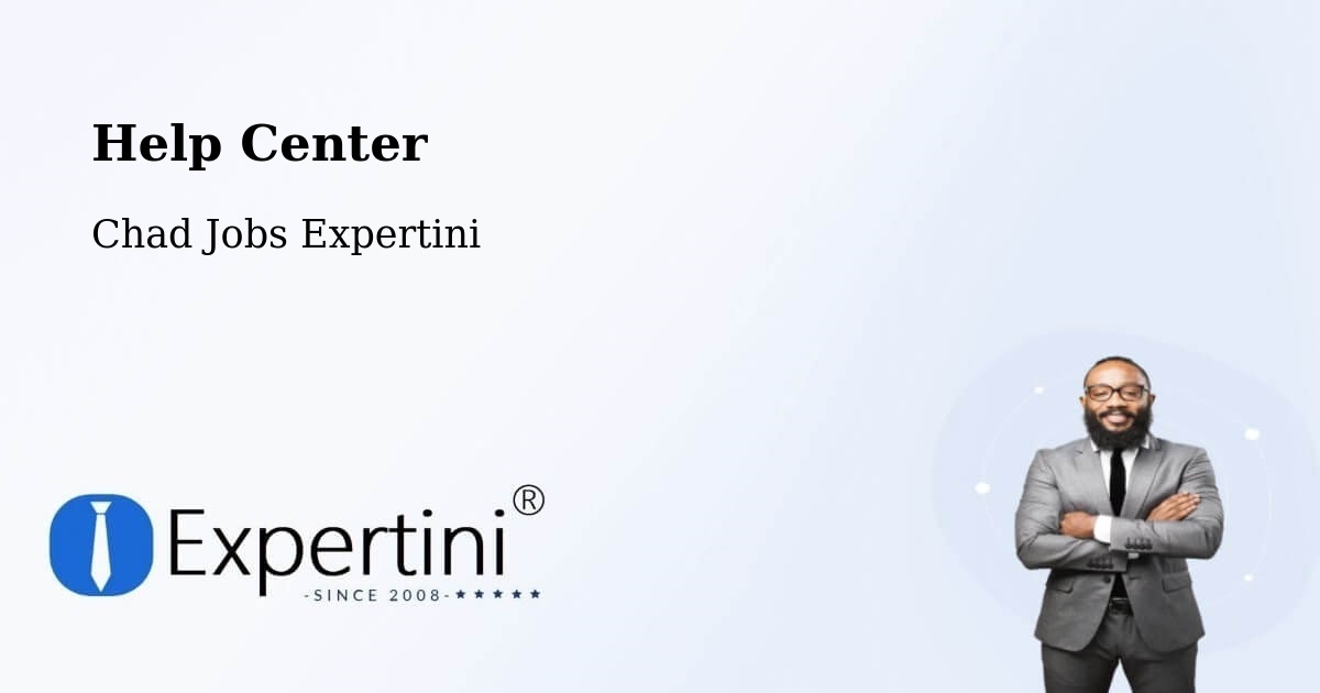 Help Center – Bousso - Chad Jobs Expertini