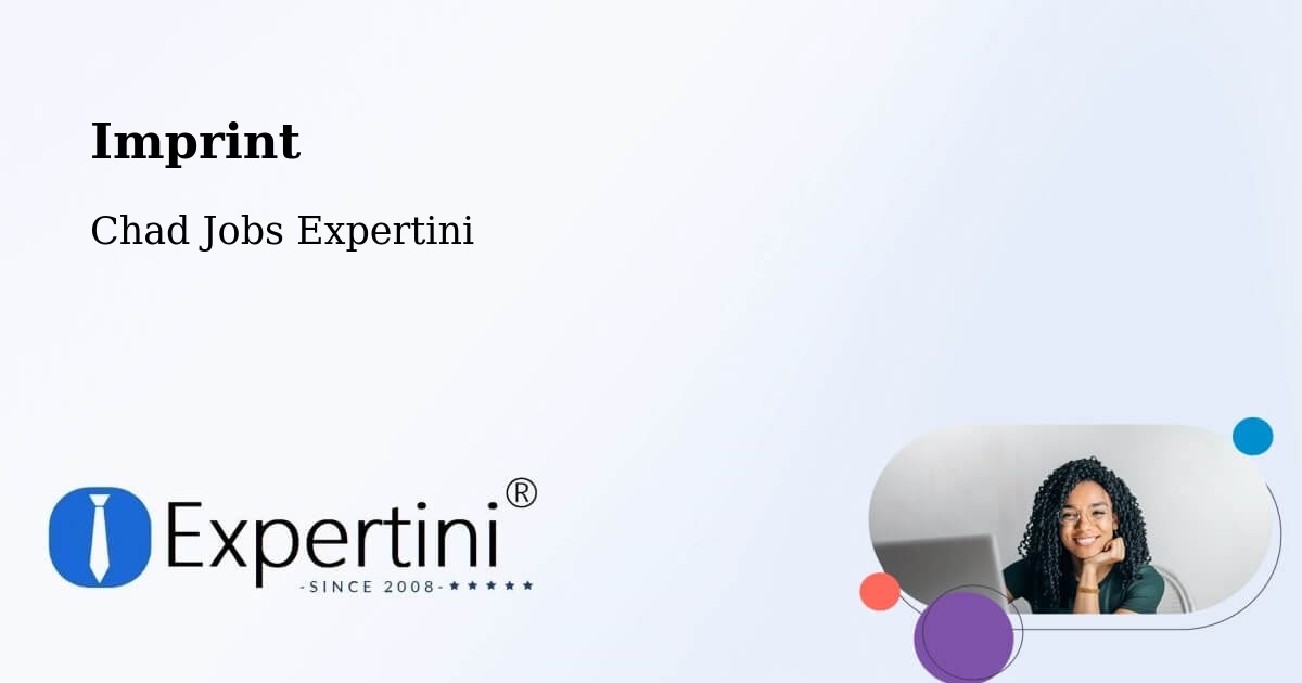 Imprint – Bousso - Chad Jobs Expertini